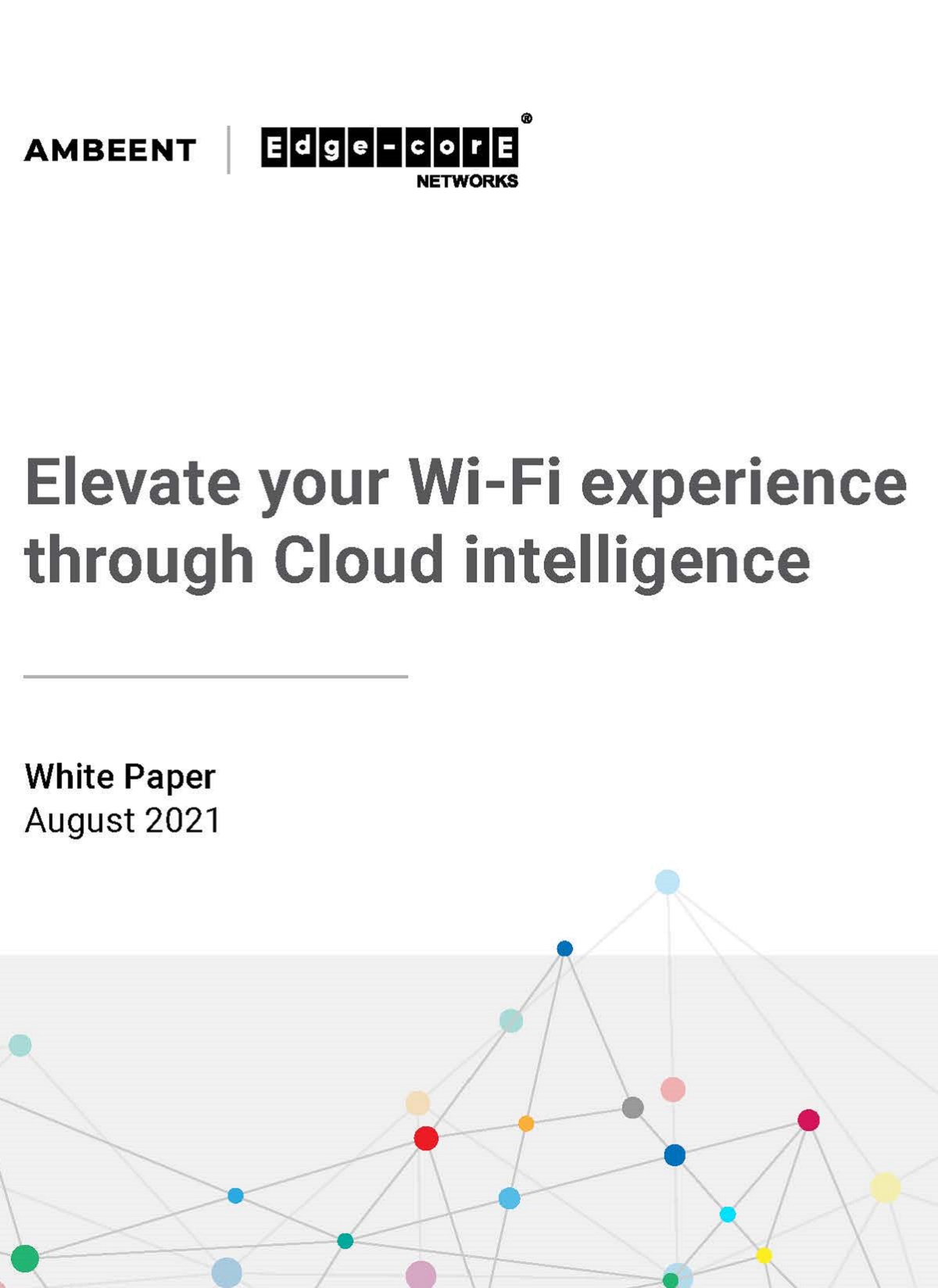 Ambeent Edgecore Proposed Whitepaper